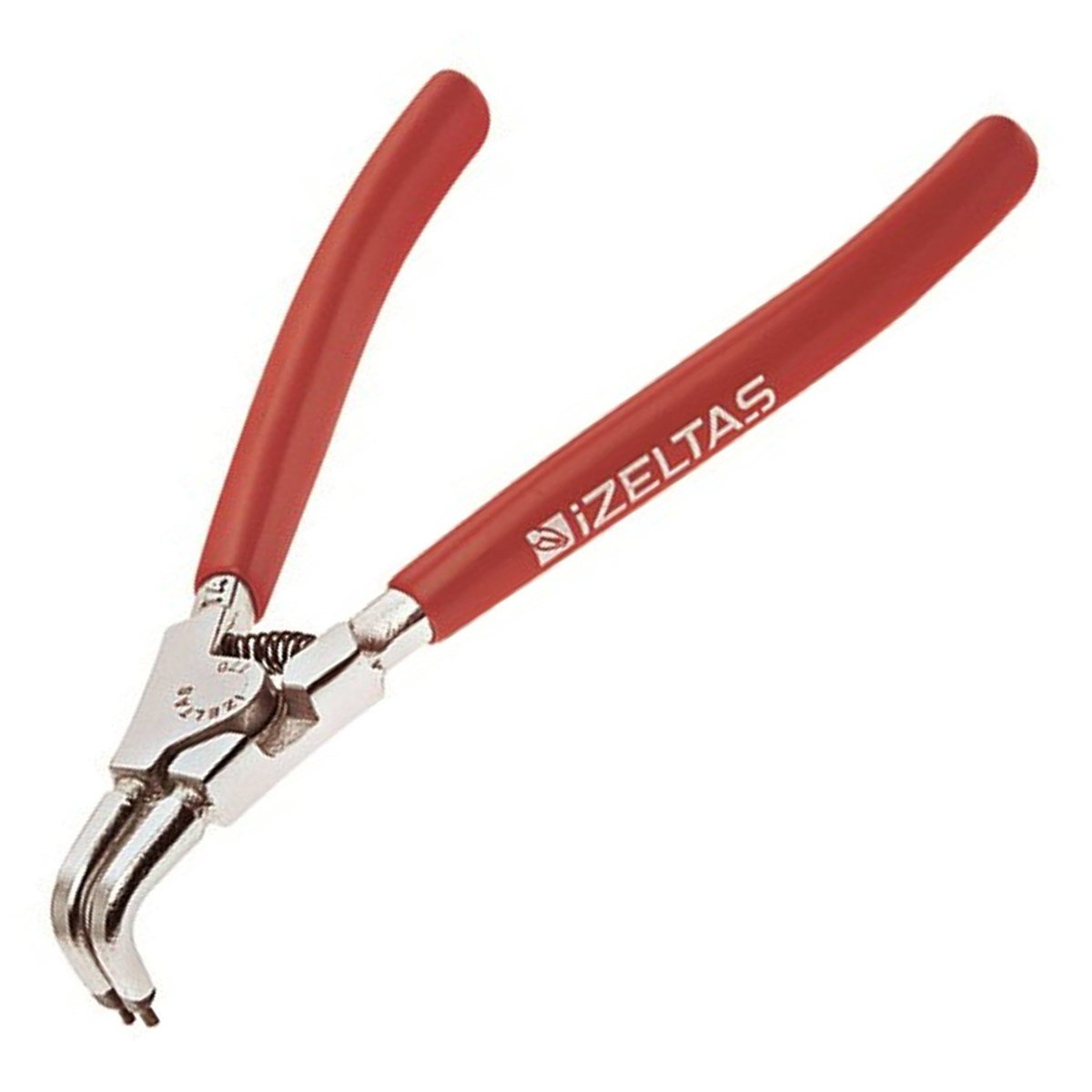 İZELTAŞ 275 MM.DIŞ SEGMAN PENSE EĞRİ YAYLI