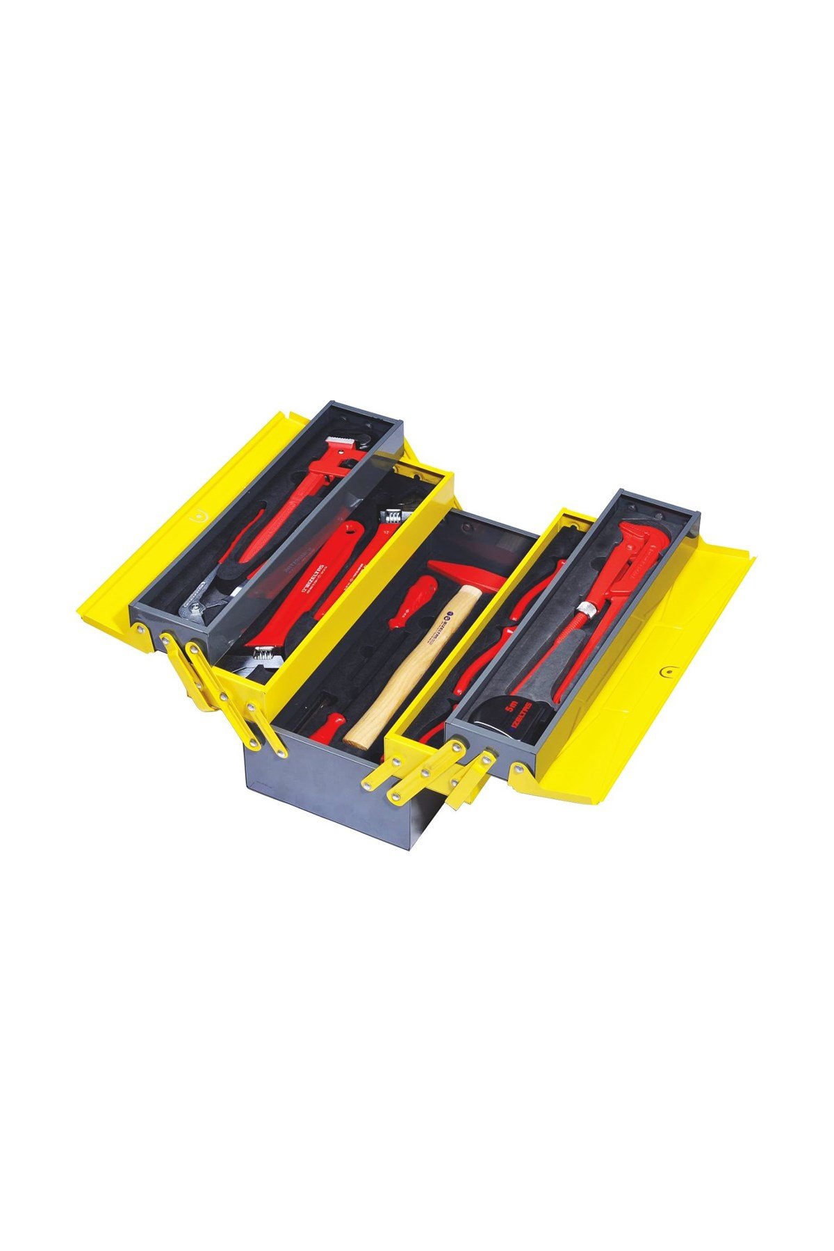 İZELTAŞ 5 GÖZ 28 PARÇA TESİSATÇI ÇANTA DOLU