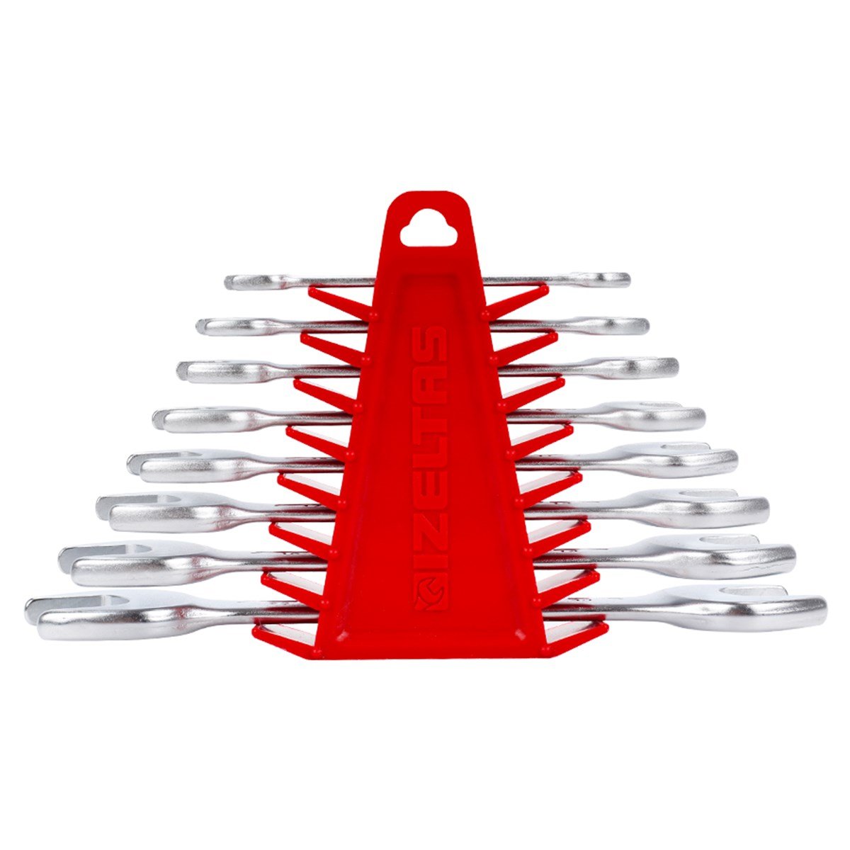 İZELTAŞ 8Lİ AÇIK AĞIZ ANAHTAR TAKIMI KISA BOY - 0100002108