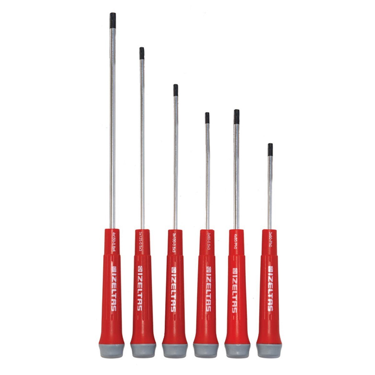 İZELTAŞ KLEMENS TORX UÇLU TORNAVİDA SETİ 6 PARÇA - 4530001006