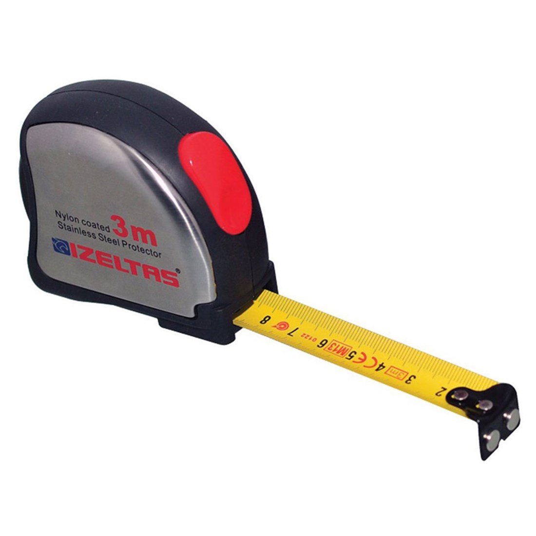 İzeltaş Metre Krom 3Mt - 0588150013