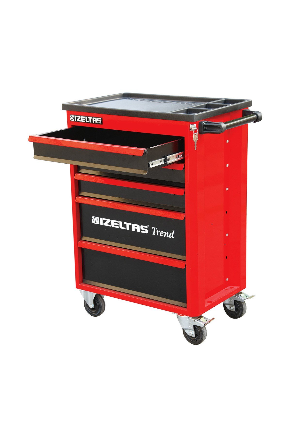 İZELTAŞ TREND 5 ÇEKMECELİ TAKIM DOLABI DOLU