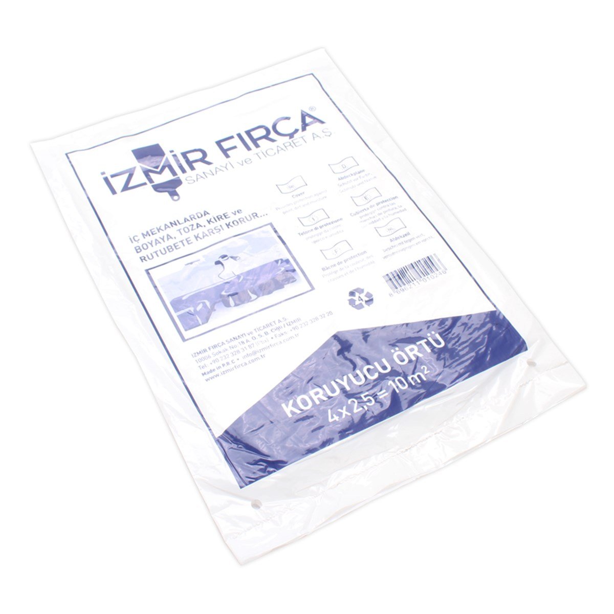 İZMİR FIRÇA 6 PARÇA PROFESYONEL SET