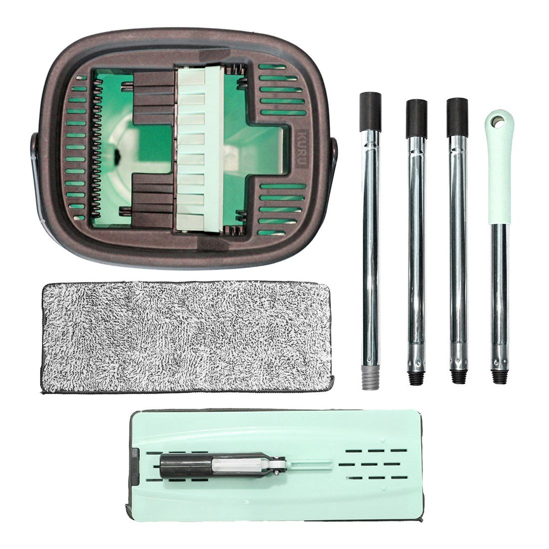 İzmir Fırça Tablet Mop Yeşil 550339
