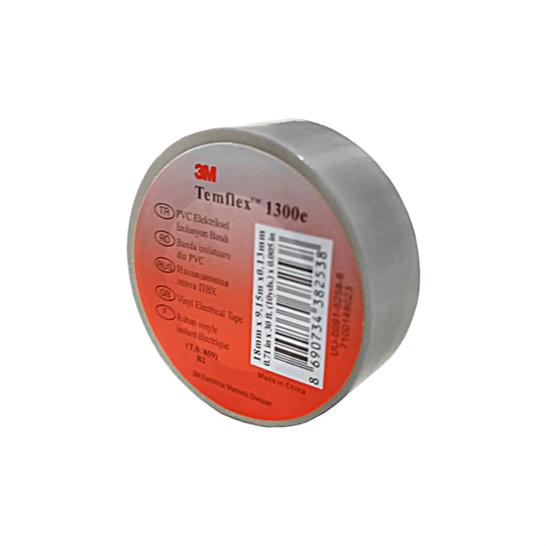 İzole Bant - 3M Gri