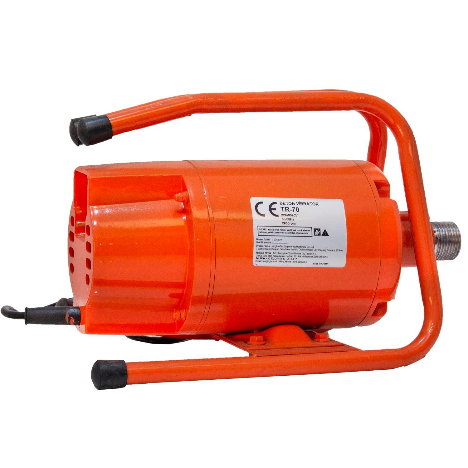 Junıor Vibratör 4000 Devir  3Hp (Hortum Hariç)