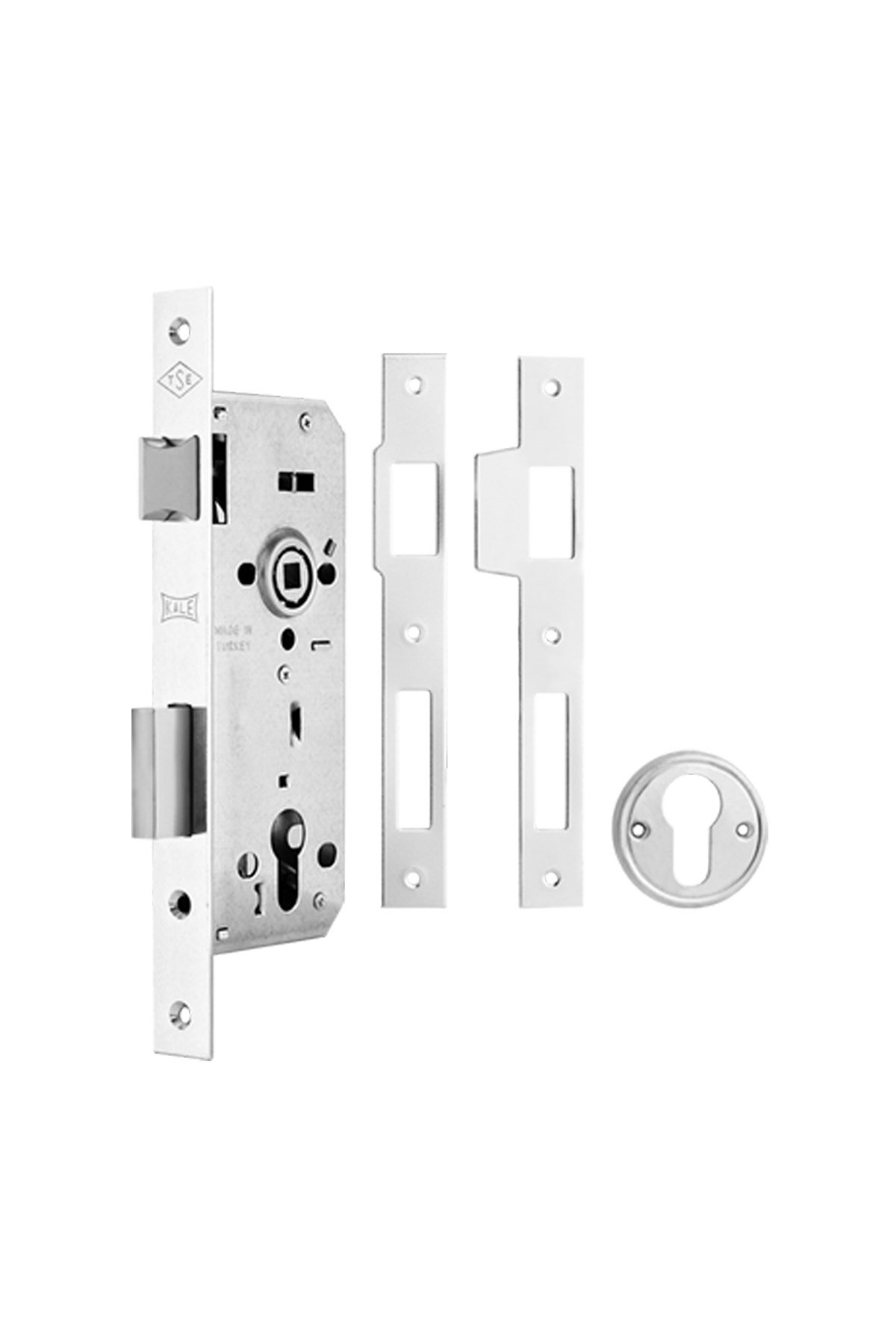 KALE 152/R-45 SİLİNDİRLİ KİLİT NİKEL