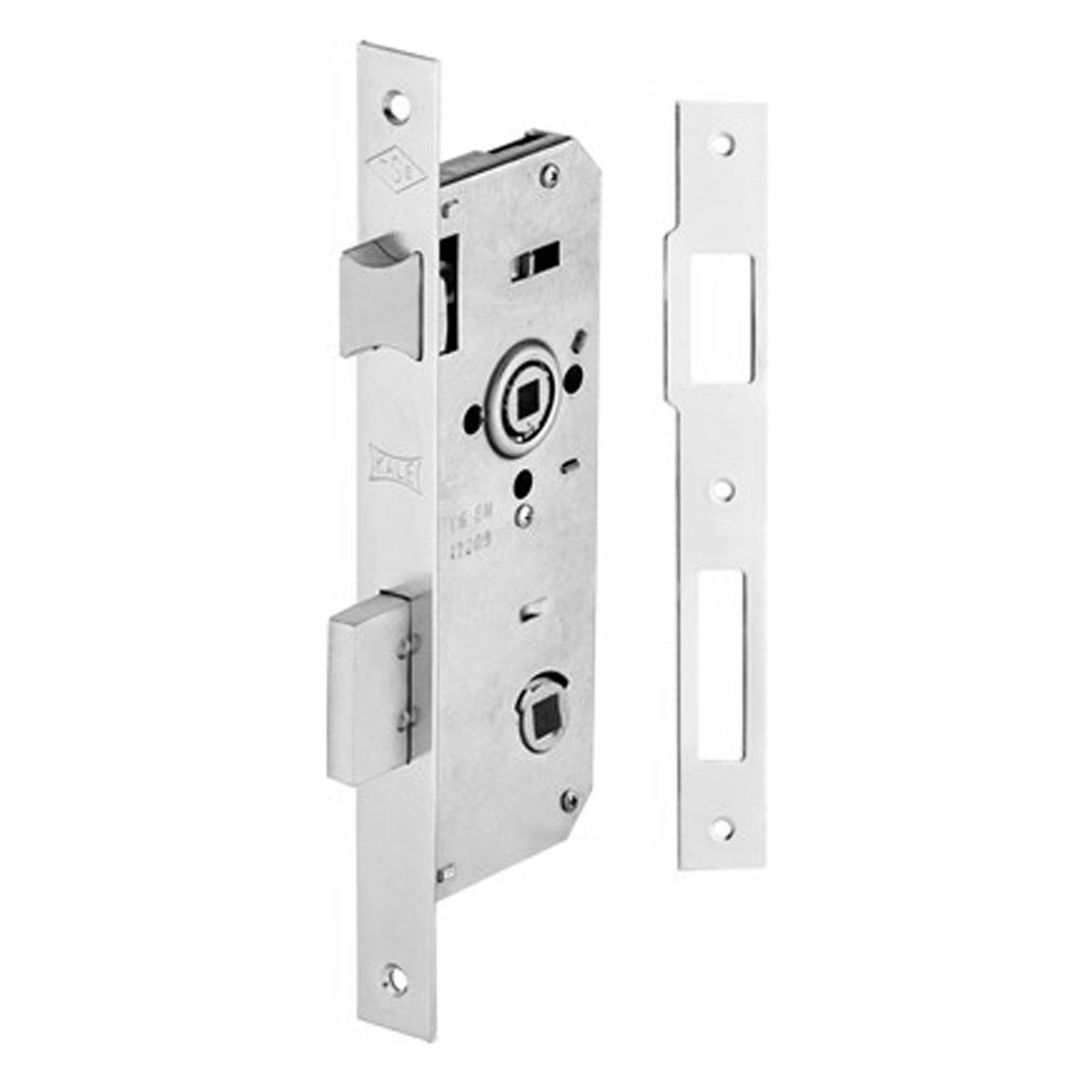 KALE 169/R-40 EXTRA GÖMME WC KİLİT NİKEL