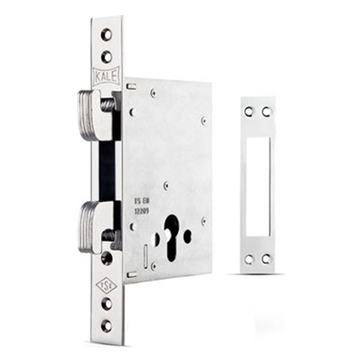 Kale 267 Çelik Kapı Kancalı Kilit Gm68 Nikel 26700000008