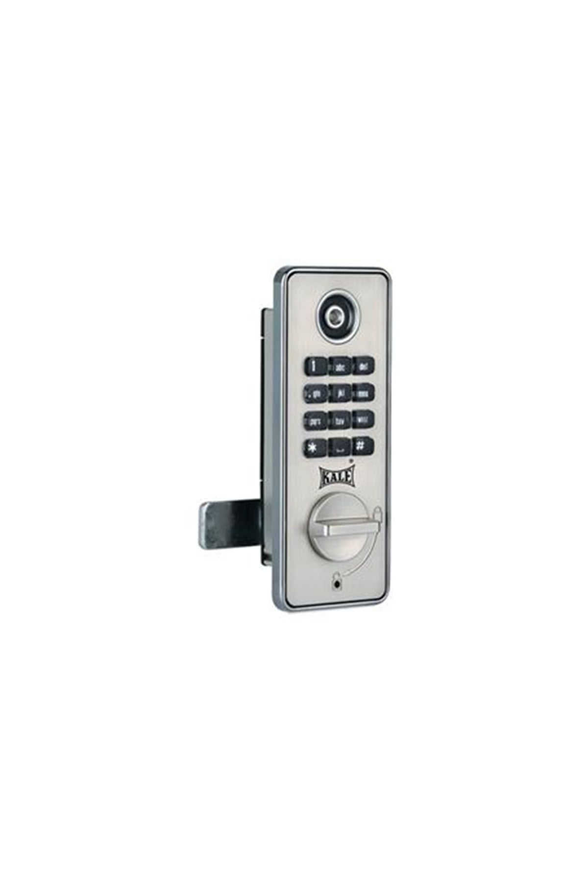 KALE KD050/45-106 ELEKTROİK KAPI KİLİDİ GÜMÜŞ