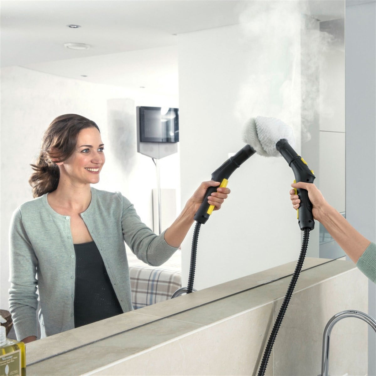 Karcher Easyfix Buharlı Elektrik Süpürge  1900w SC3 15131210 