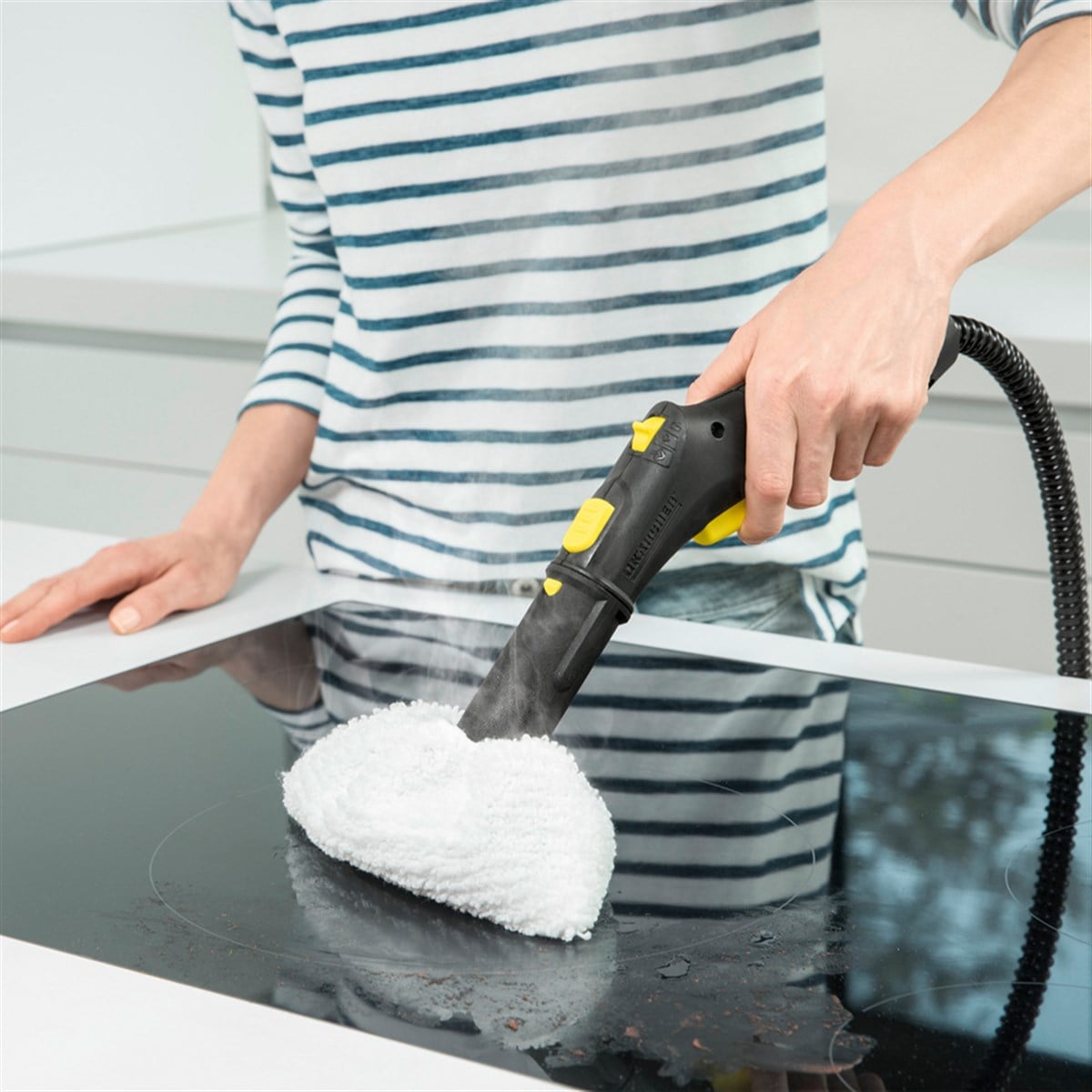 Karcher Easyfix Buharlı Elektrik Süpürge  1900w SC3 15131210 