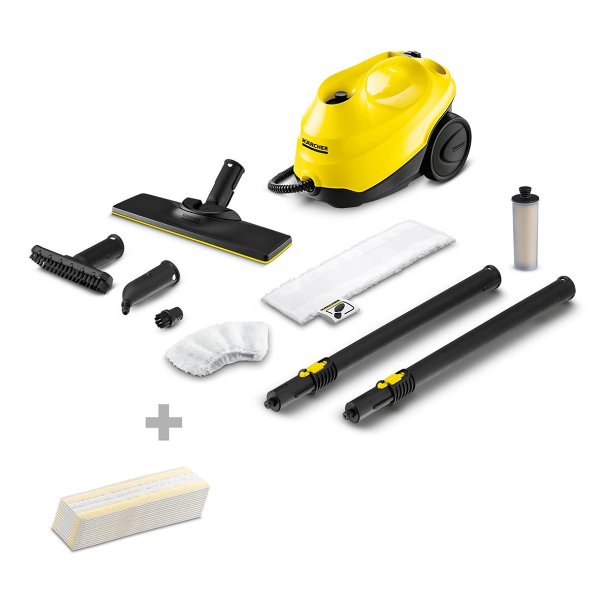 Karcher Easyfix Buharlı Elektrik Süpürge  1900w SC3 15131210 