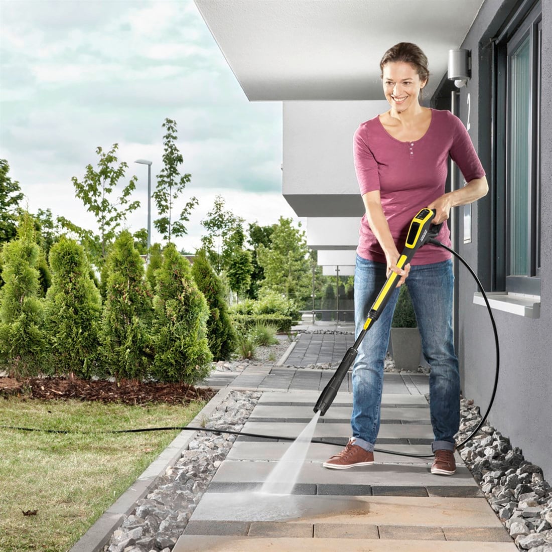 Karcher K5 Power Control Basınçlı Yıkama Makinesi - KA13245500