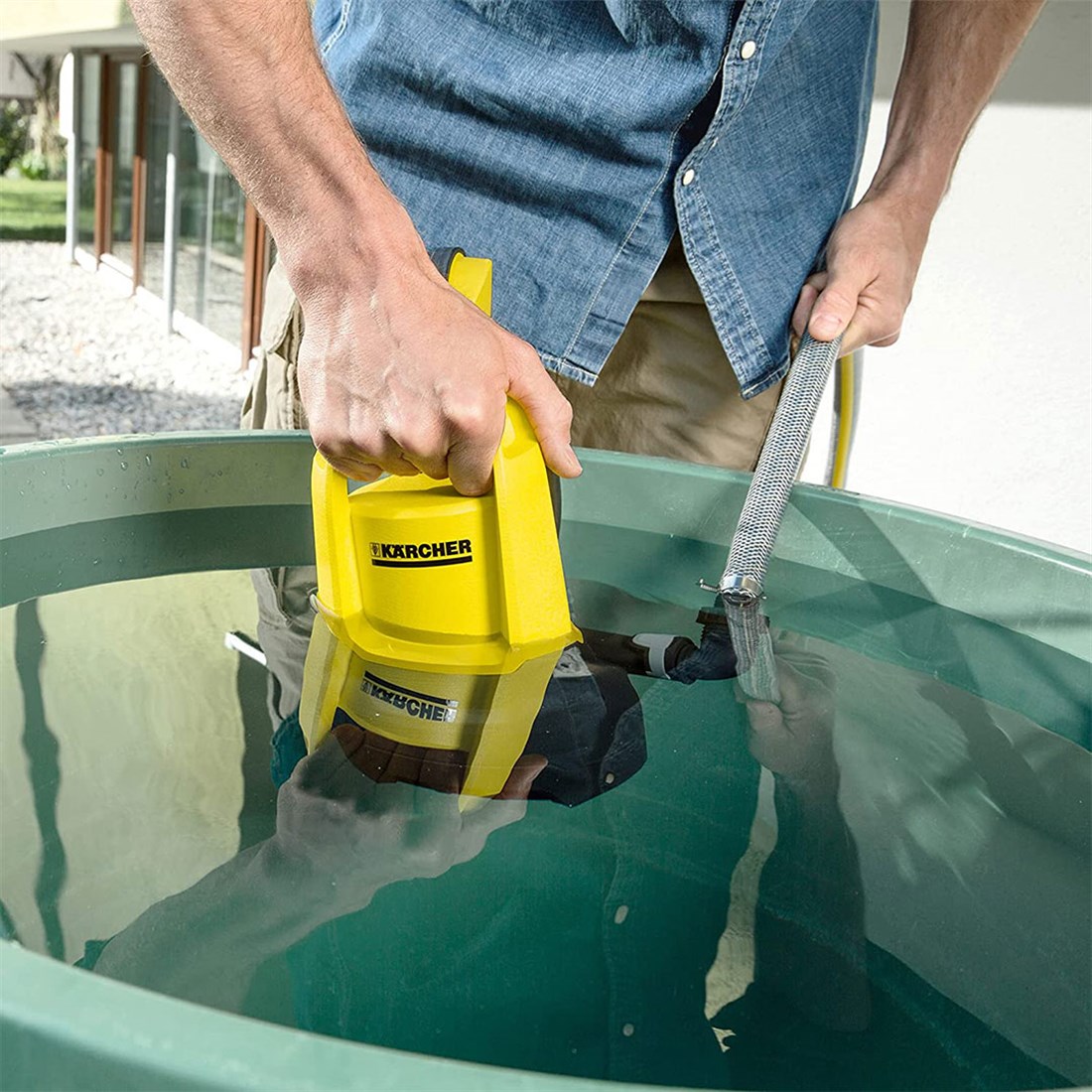 Karcher Sp3 Dalgıç Kirli Su Pompası 350W