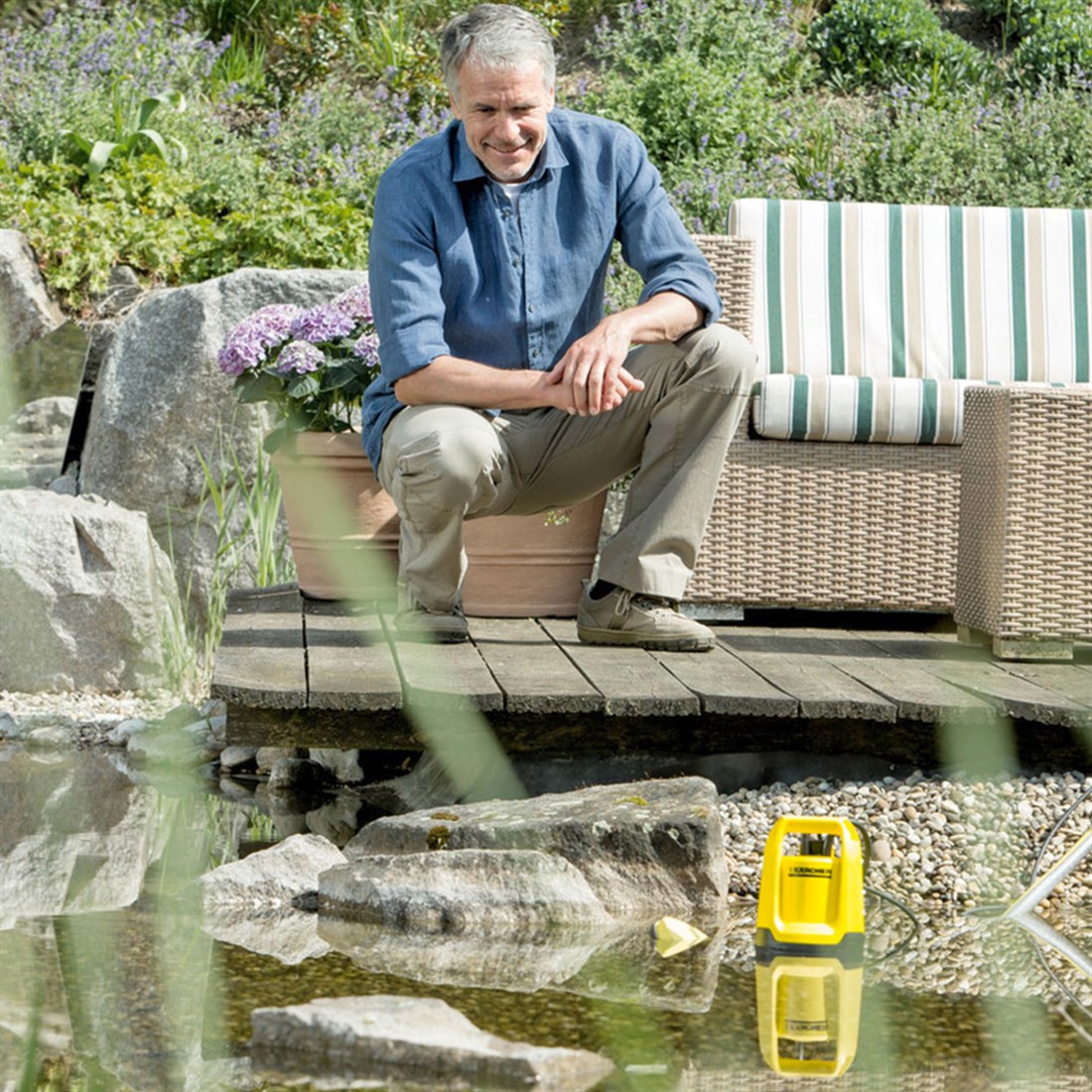 Karcher Sp5 Dalgıç Kirli Su Pompası 500W