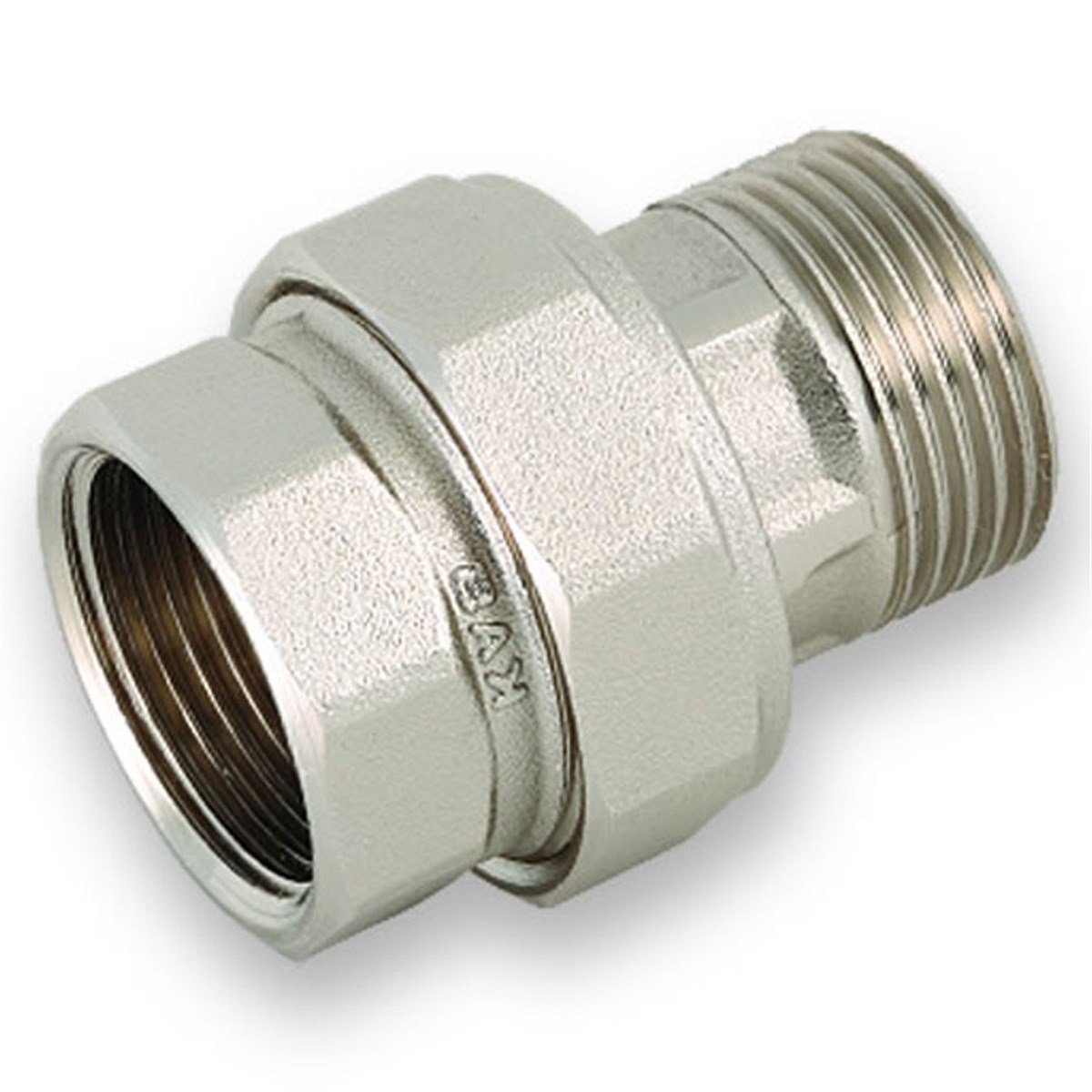 KAS 3/4 DÜZ RADYATÖR RAKOR KROMLU KAS0301251