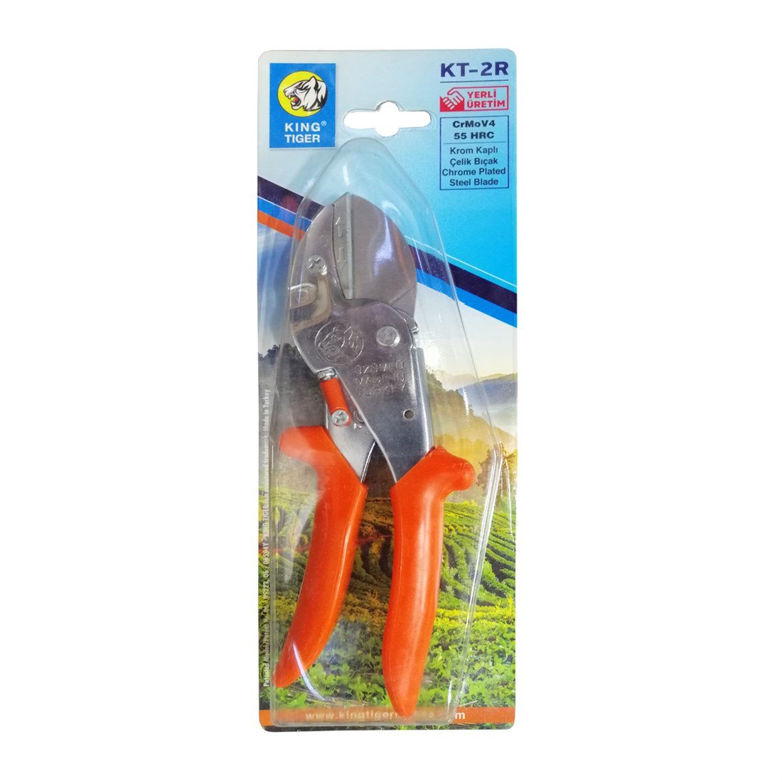 King Tiger Budama Makası (Üzümlü) Kt-2