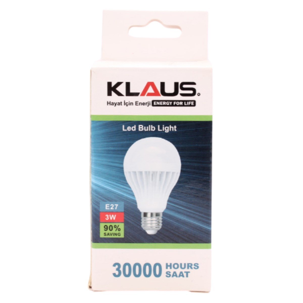 Klaus Ke48301 Led Lamba 3W