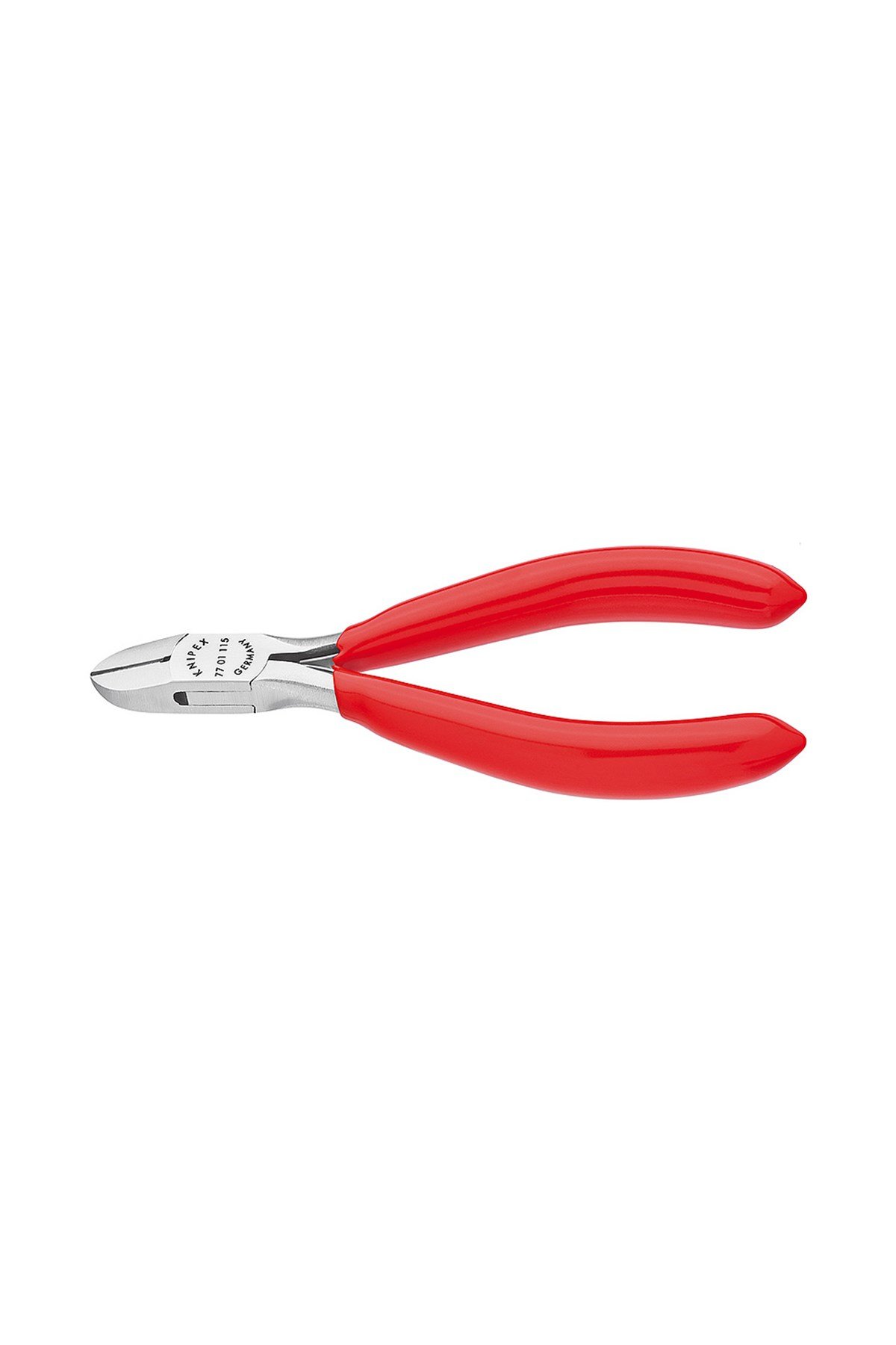 KNİPEX 7701115 ELEKTRONİKÇİ YAN KESKİ 115MM