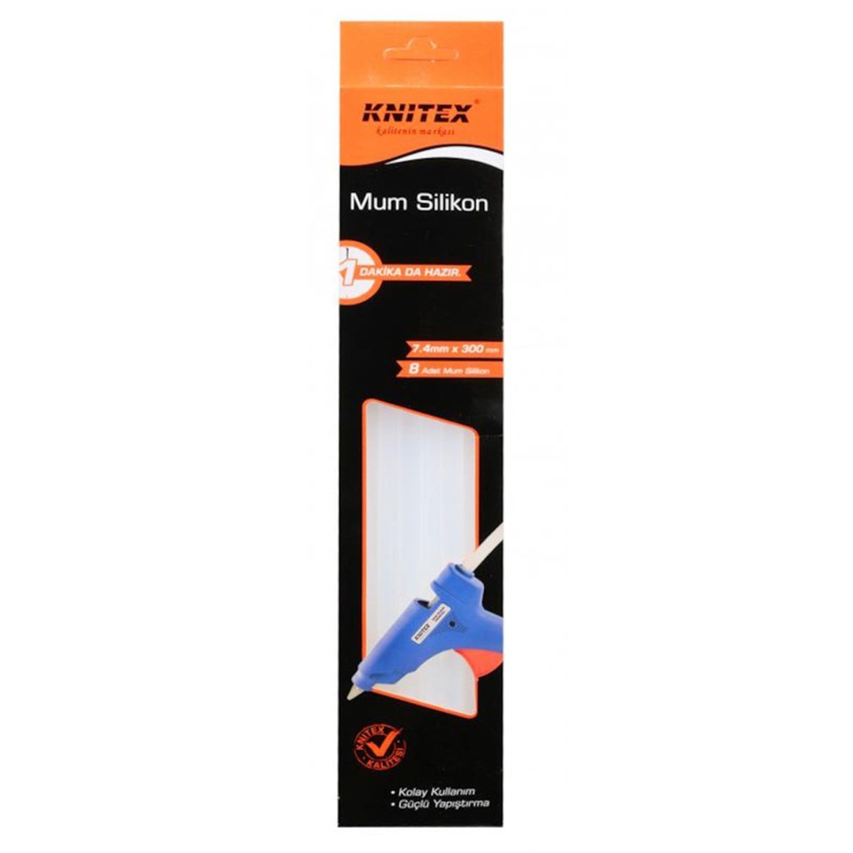 KNITEX 2157 MUM SİLİKON İNCE 8'Lİ HRD-003592