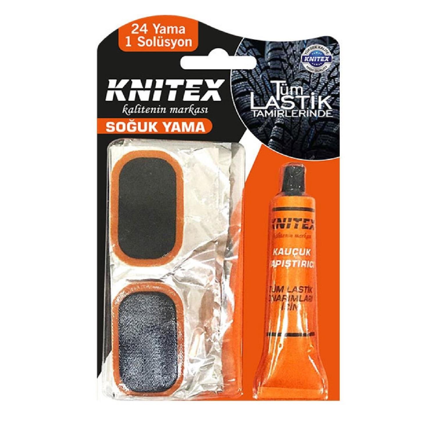 Knıtex 2808 Vakumlu Soğuk Lastik Yaması - 009929