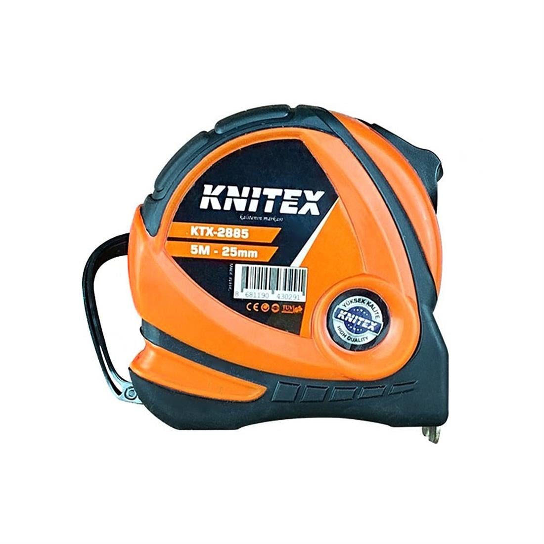 Knitex 2885 Kauçuklu Şerit Metre 5*25