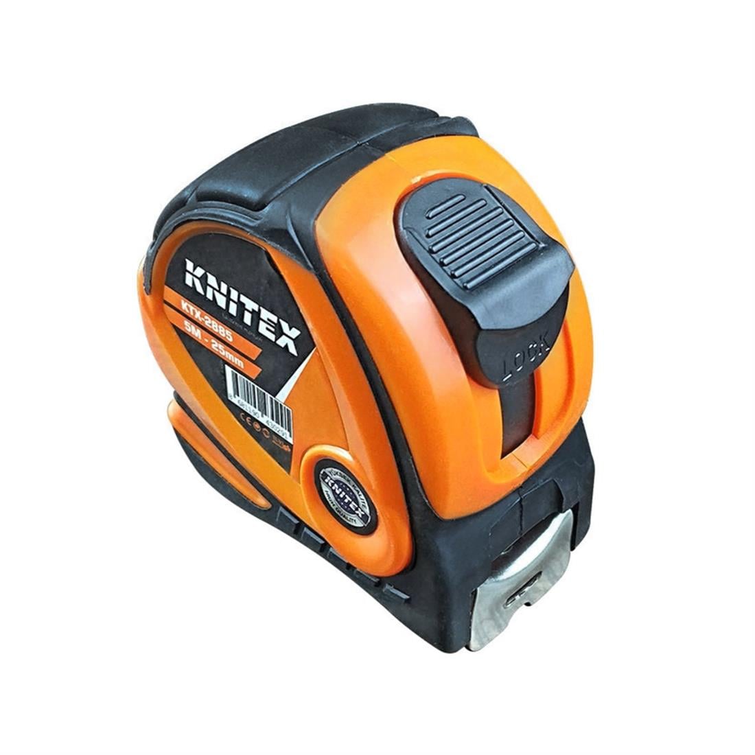 Knitex 2885 Kauçuklu Şerit Metre 5*25
