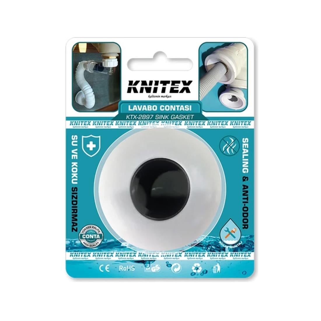 Knitex 2897 Vakumlu Lavabo Contası 25'Lik - Hrd-010628