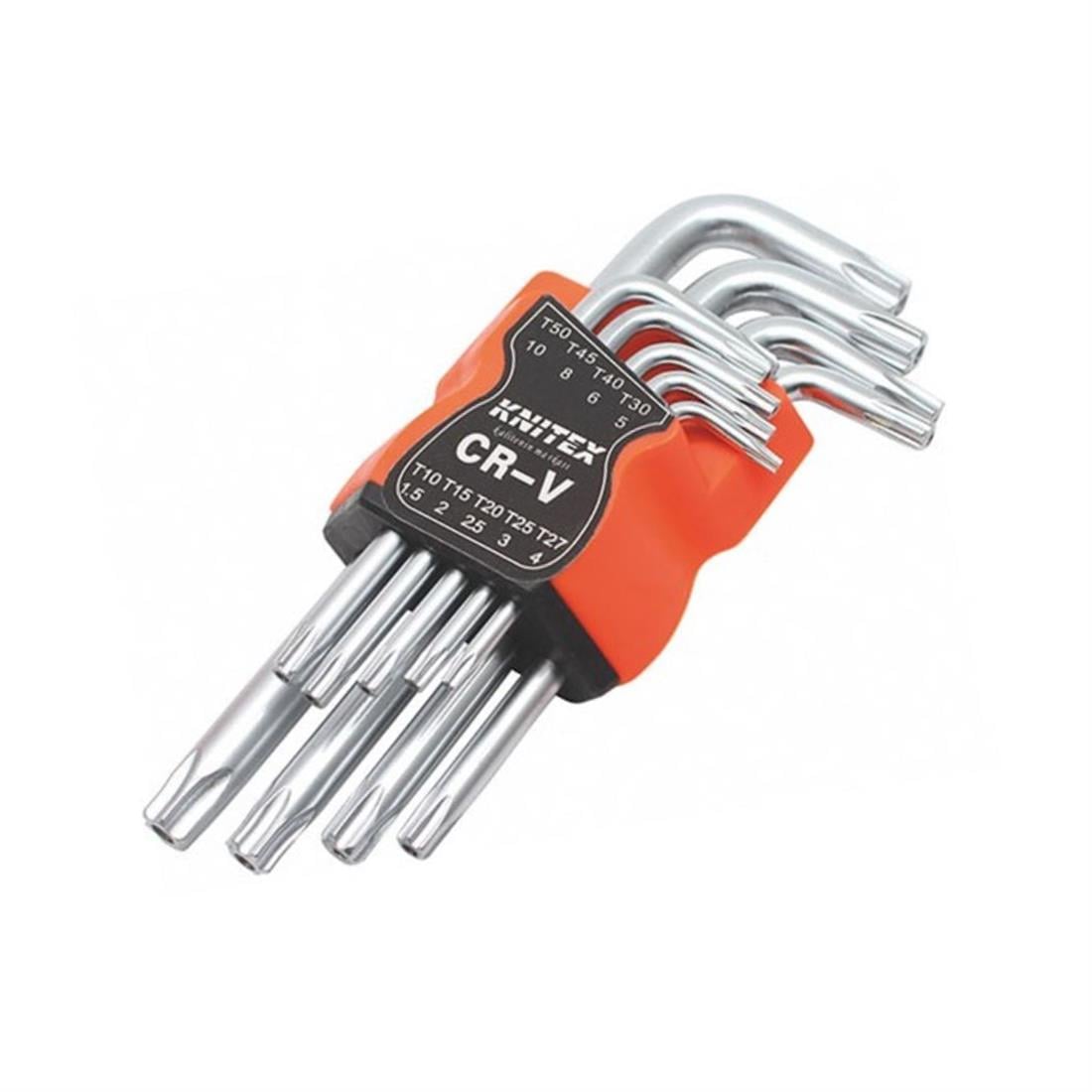 Knitex 411 Alyan Anahtarı Kısa Yıldız - Hrd-002065
