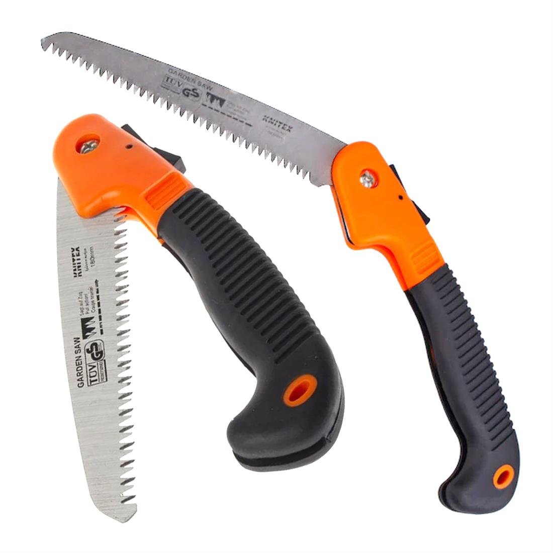 Knitex E-10 Katlanır Kilitli Testere 180mm 893 - Hrd-004502