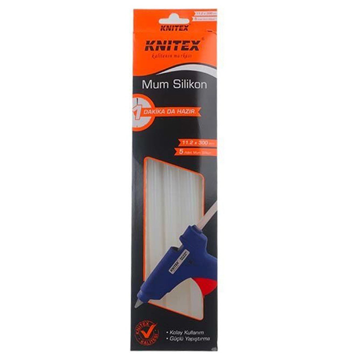 KNITEX KTX-2156 KALIN MUM SİLİKON 5'Lİ HRD-003591