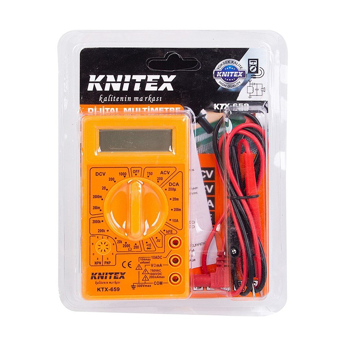 Knitex Ktx-659 Dijital Ölçüm Aleti 