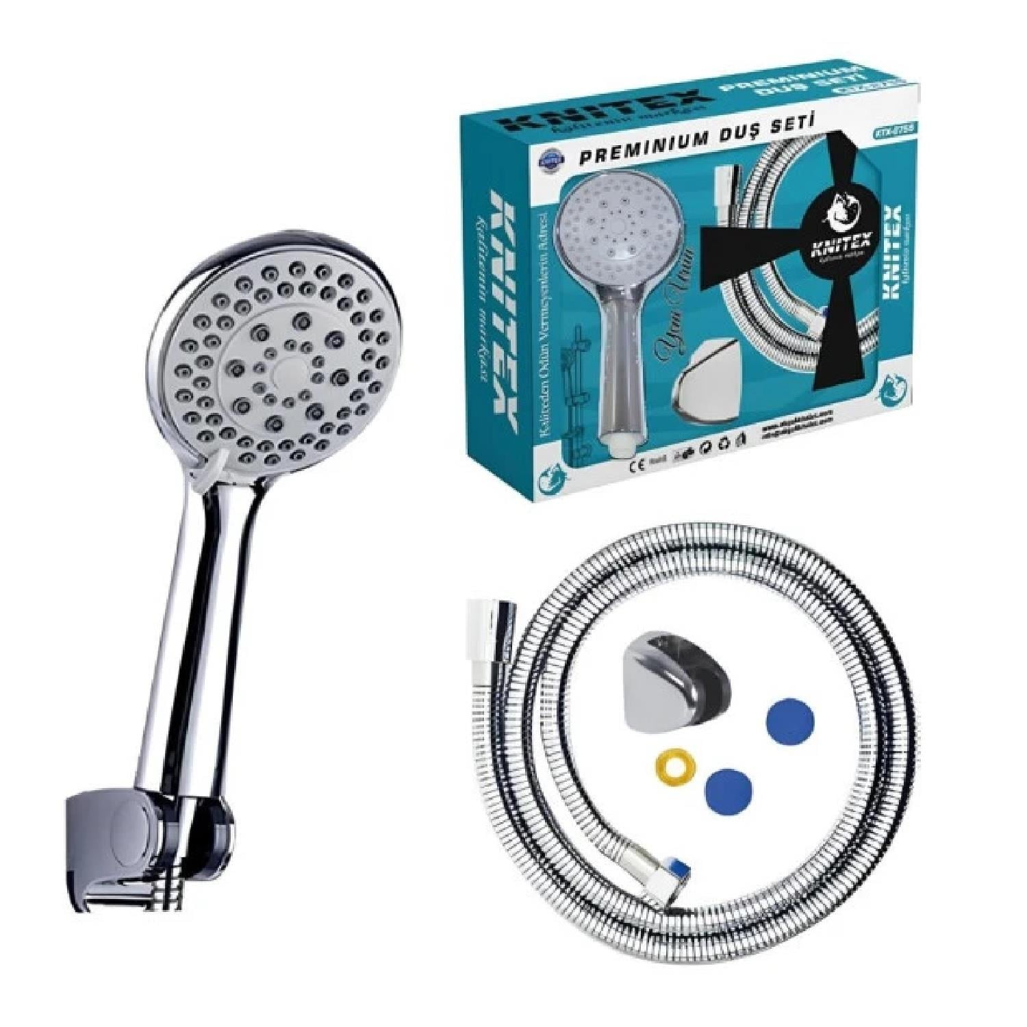 Knıtex Premium Duş Seti Ktx 2755 - Hrd-008648