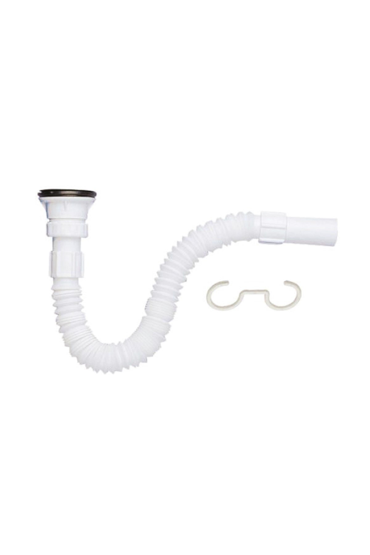 KÖRÜKLÜ LAVABO SİFONU