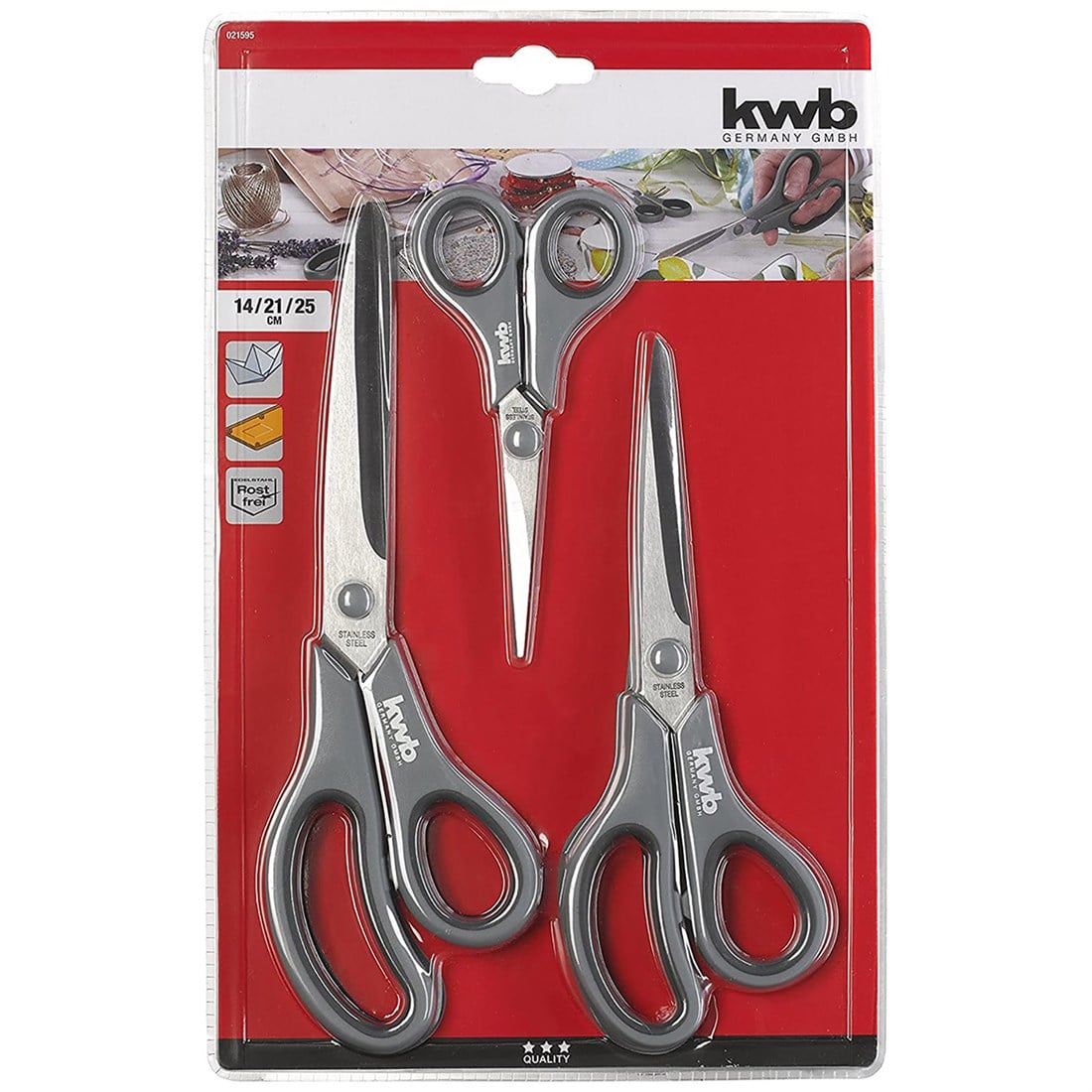 Kwb 3 Parça Makas Seti - 49021595