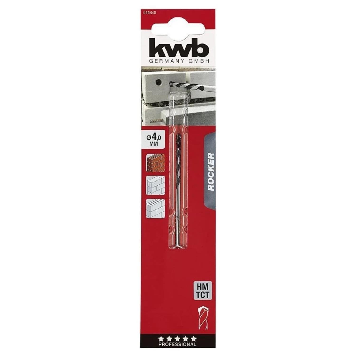 Kwb Beton Matkap Uç 4mm - 49044640