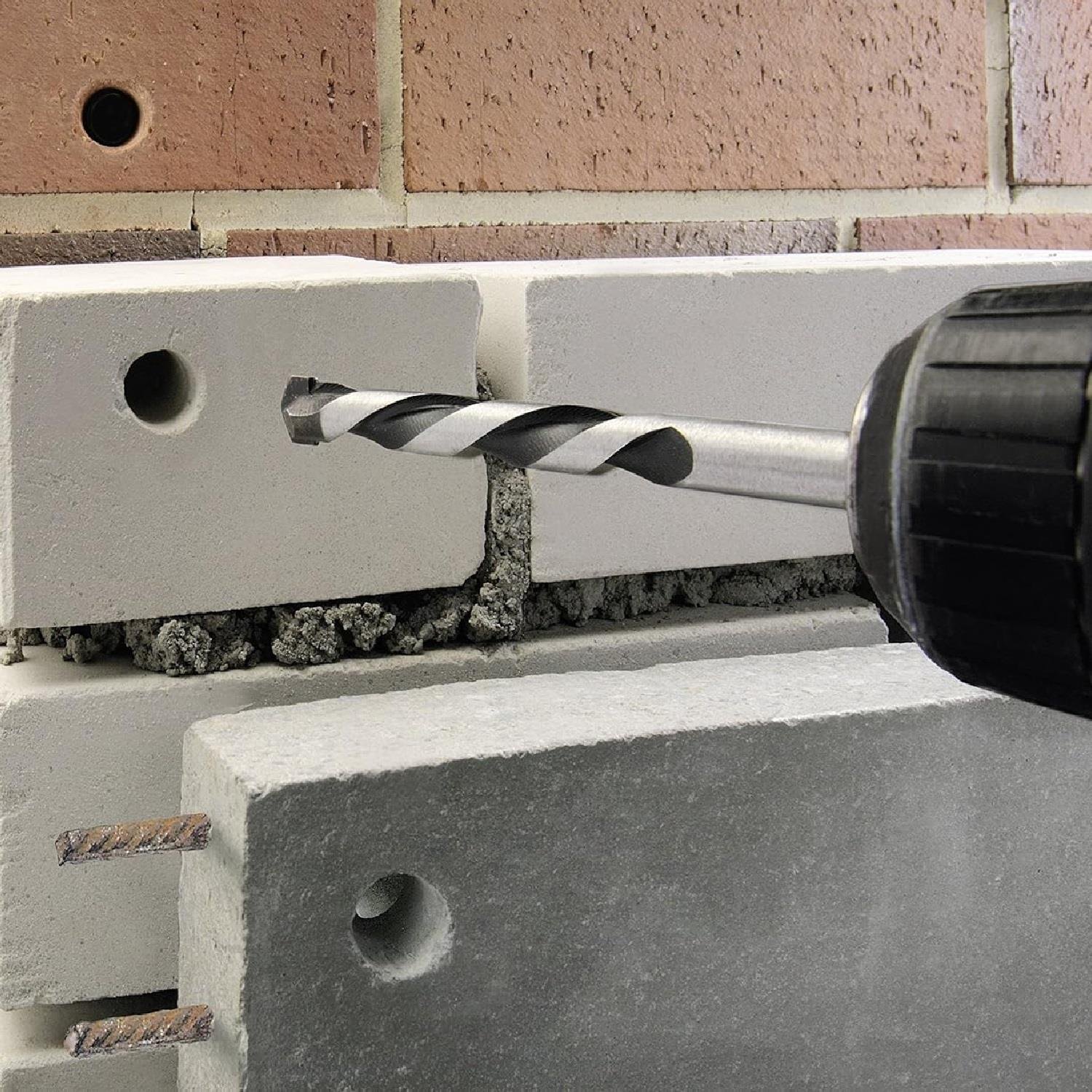 Kwb Beton Matkap Uç Seti 4 Prç 5-10mm - 49044800