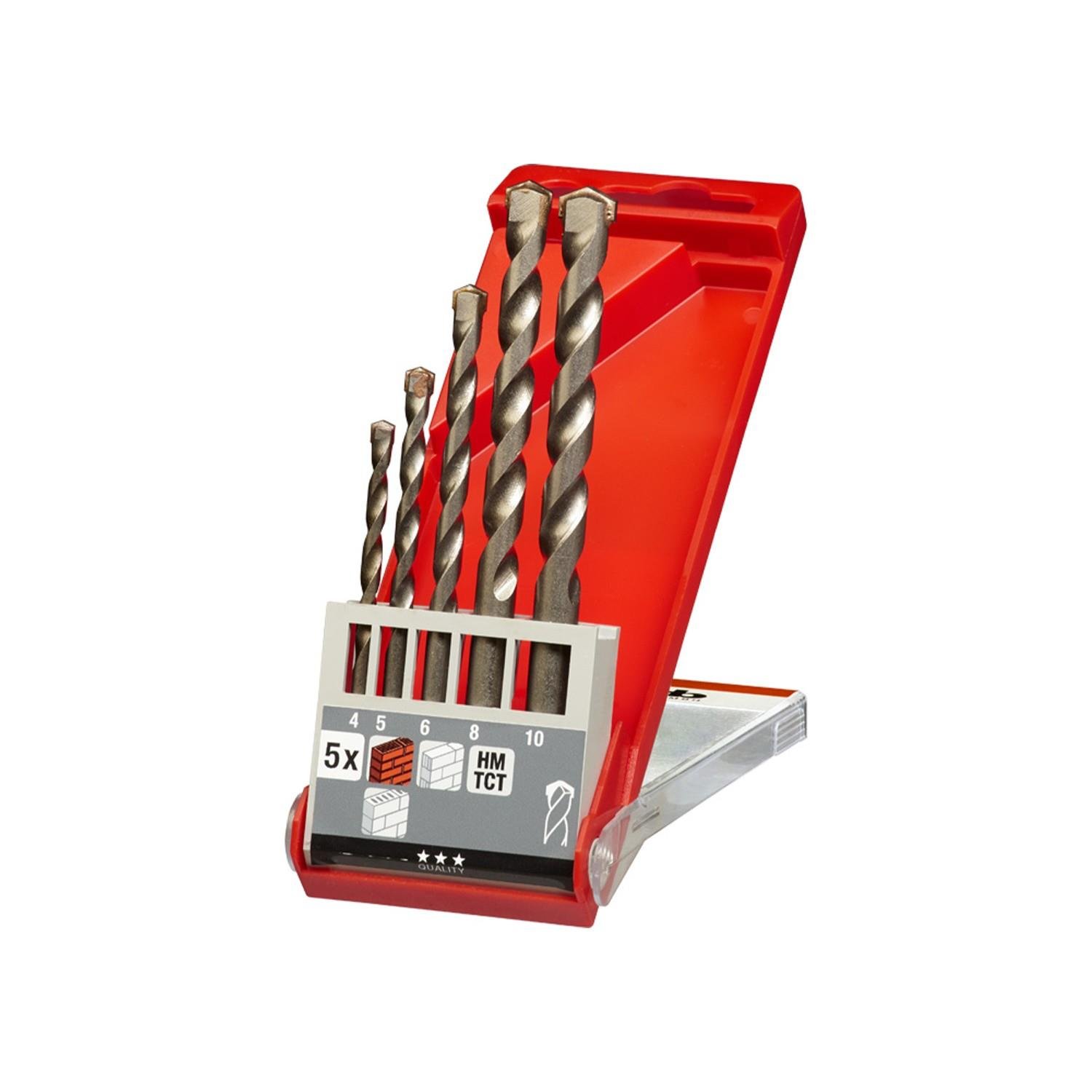 Kwb Beton Matkap Uç Seti 5 Prç 4-10mm - 49038500