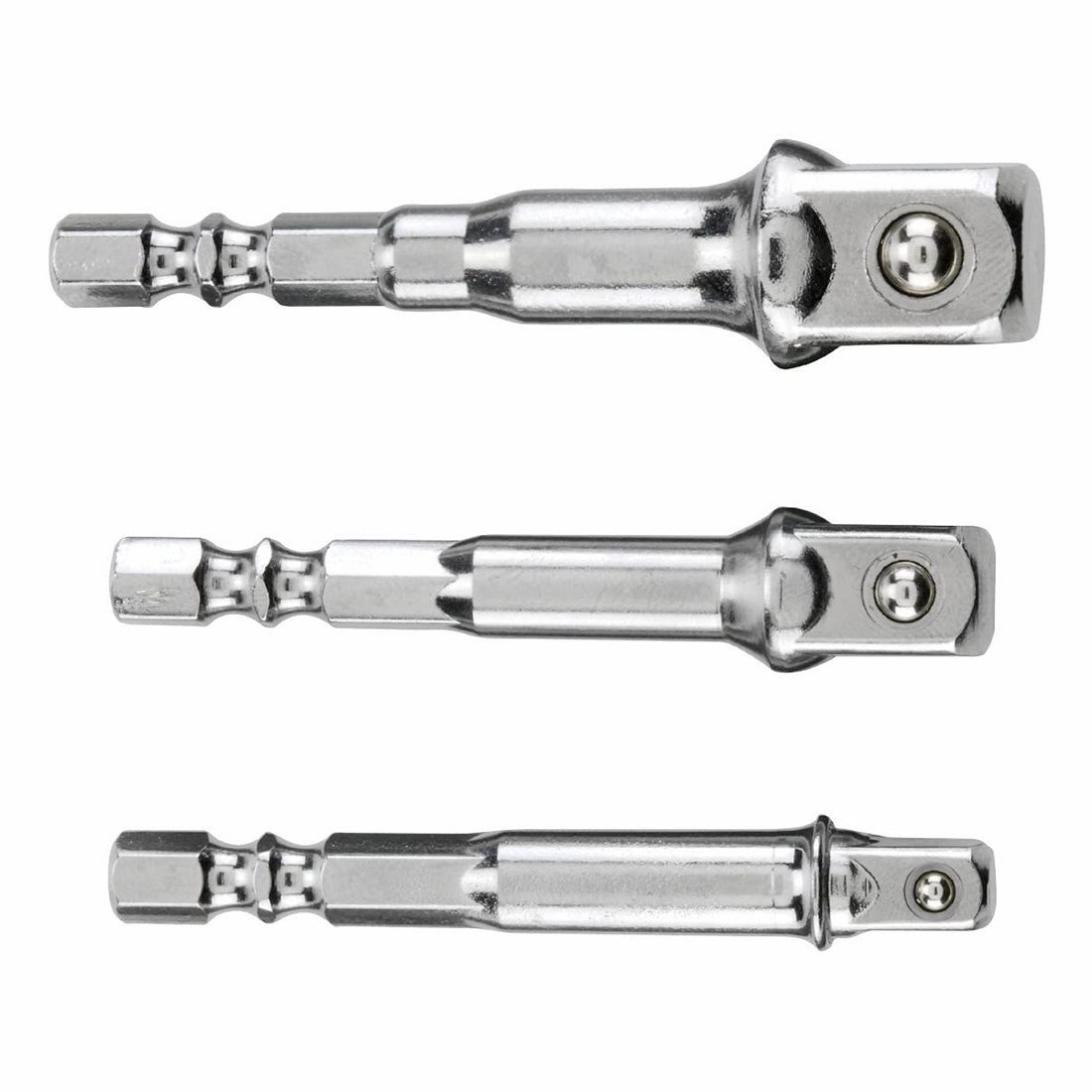 Kwb Bist Adaptör Seti 3 Parça (1/4-3/8-1/2) - 49105310
