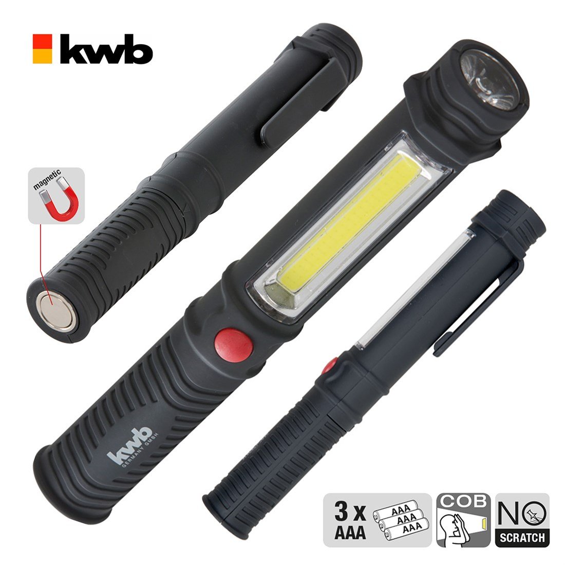 Kwb Cob-Led Stableuchte Arama Feneri - 49948695