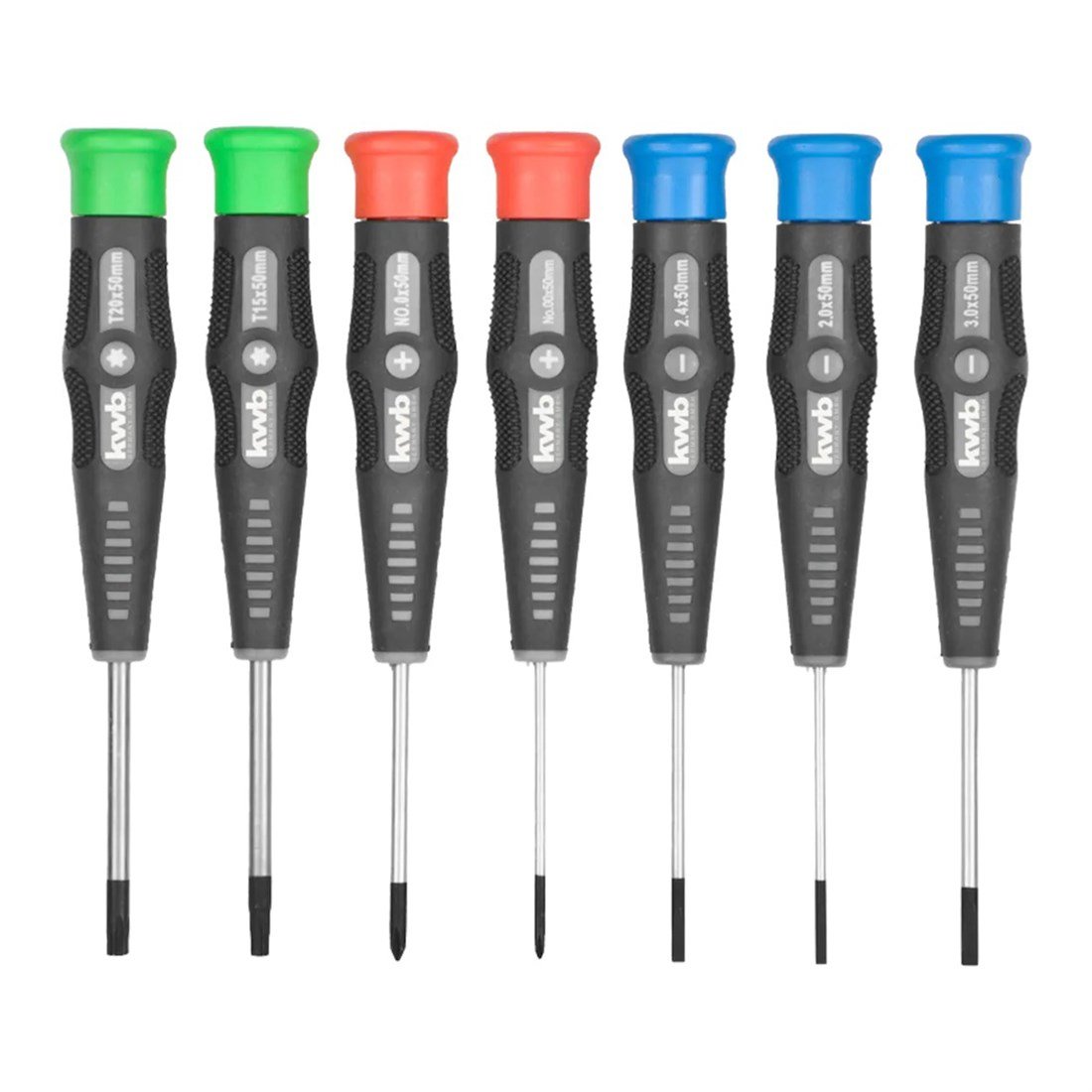 Kwb Elektronikçi Tornavida Seti 7 Parça - 49146200