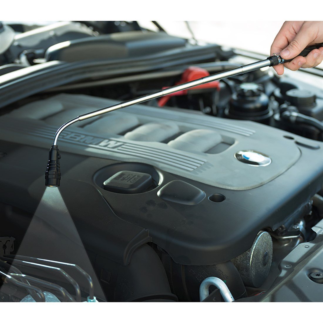 Kwb Lampe Teleskopik Mıknatıslı Led Fener - 49954090