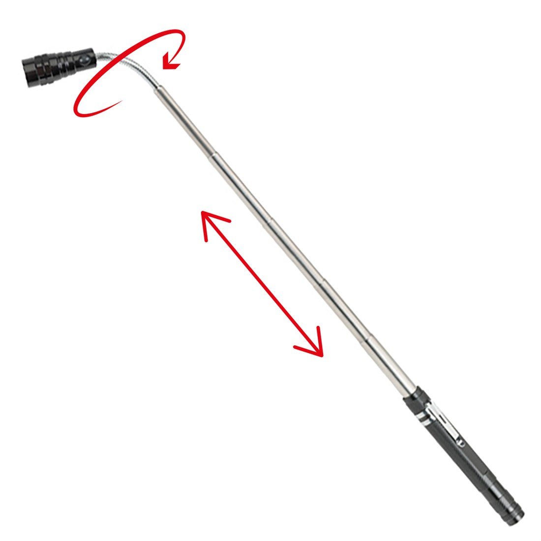 Kwb Lampe Teleskopik Mıknatıslı Led Fener - 49954090