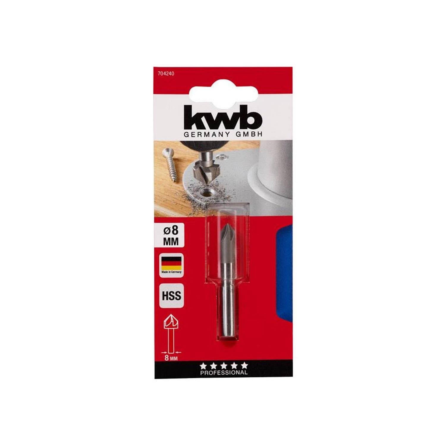 Kwb Metal Havşa Açma Ucu 8mm - 49704240