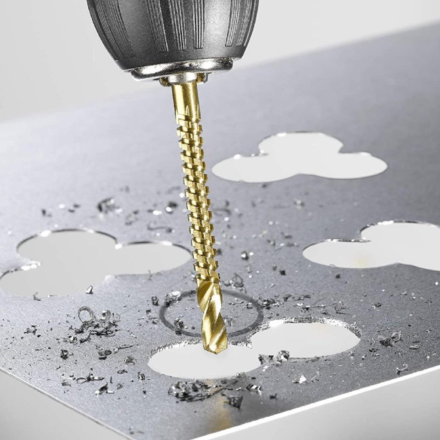 Kwb Titanyum Kaplı Klavuz 6mm - 49494100