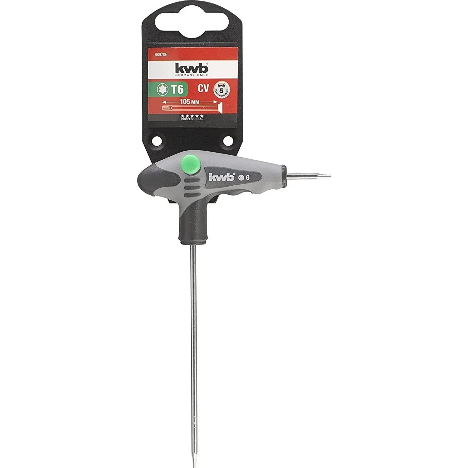 Kwb Torks T Anahtar 6mm - 49689706