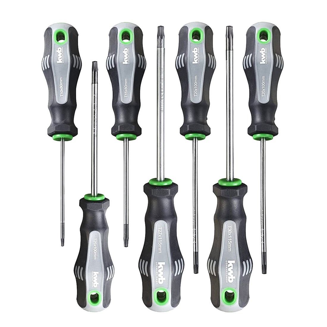 Kwb Torks Tornavida Set 6 Parça - 49665216