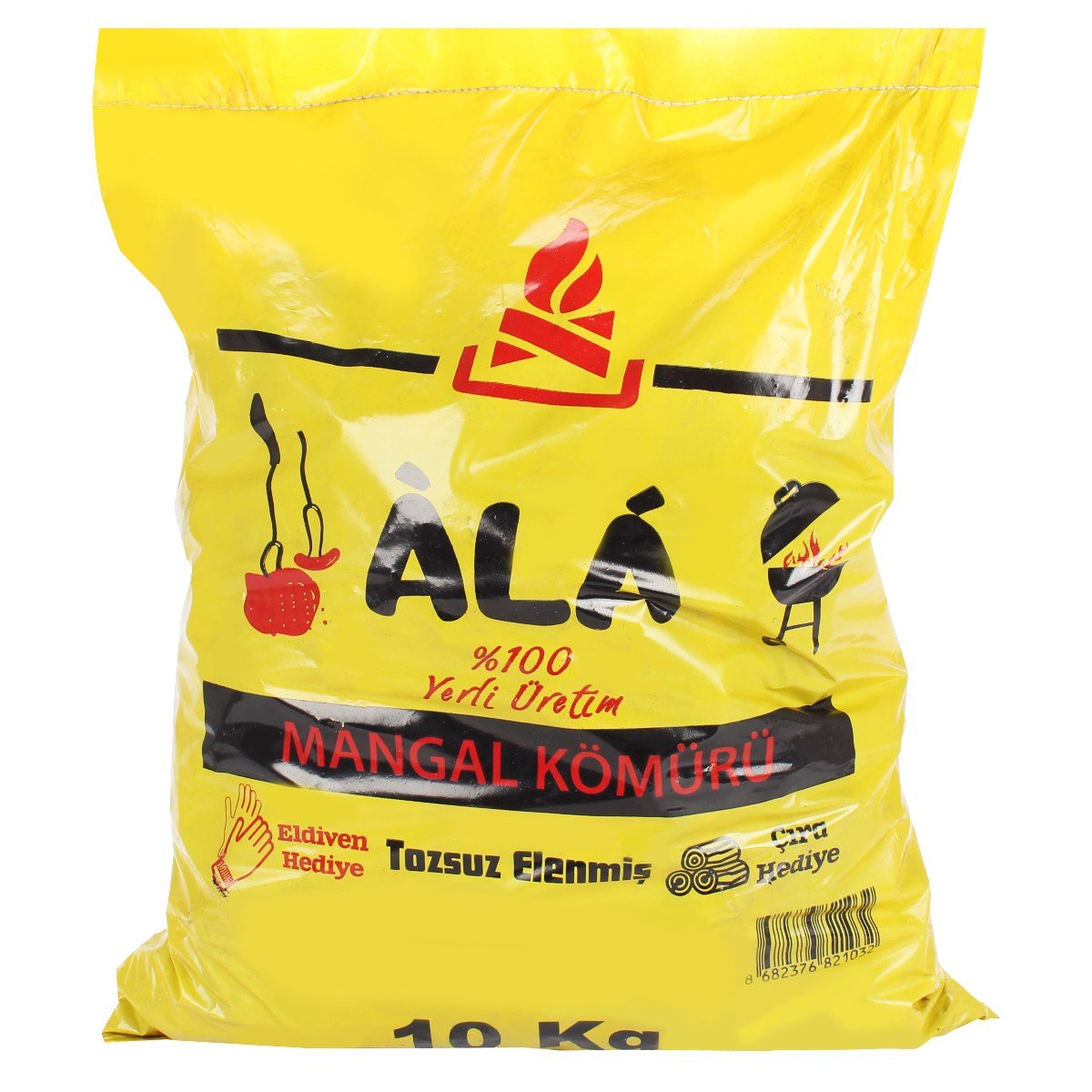 ÂLÂ MANGAL KÖMÜRÜ 10 KG
