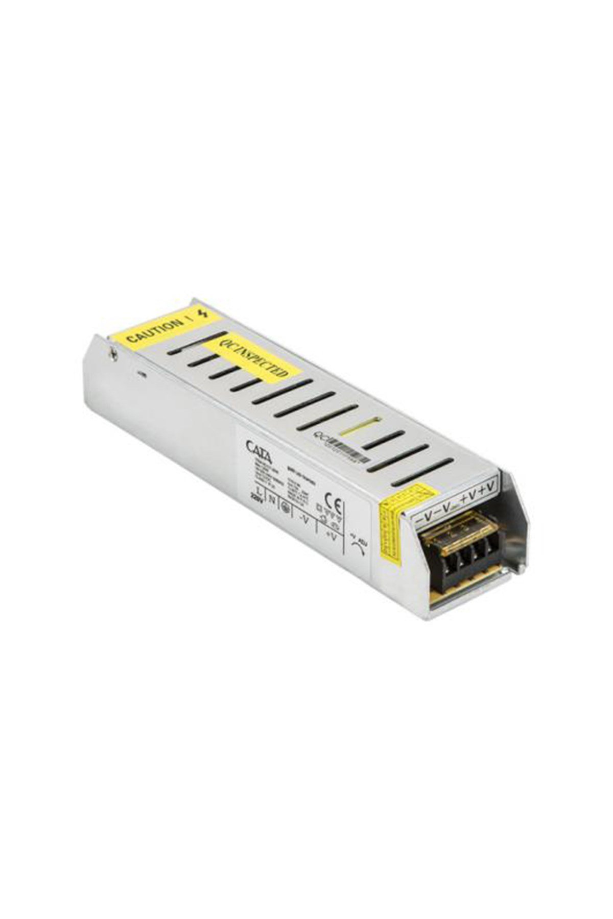 LED ŞERİT TRAFOSU 10A (SİLİM) CT-2576
